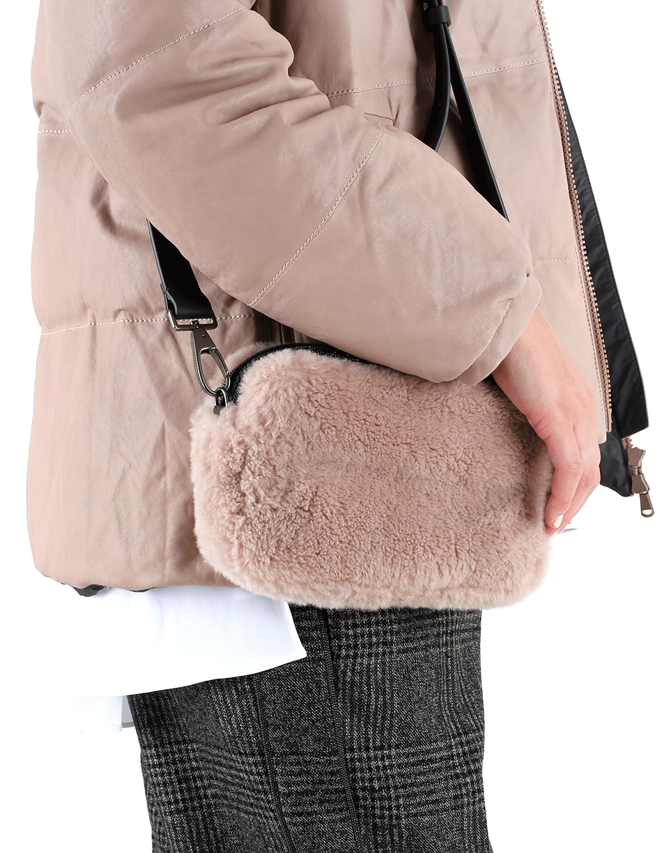 BRUNELLO CUCINELLI-Mini Castorino Crossbody-PINK