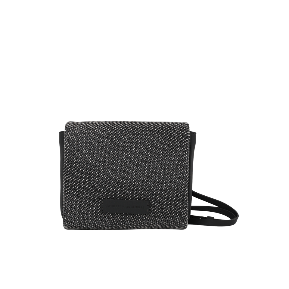 BRUNELLO CUCINELLI-Monili Strap Crossbody-ANTHRACI