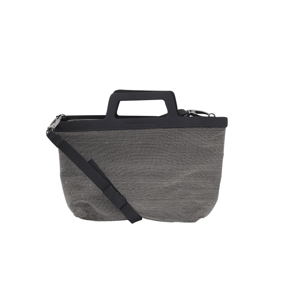 BRUNELLO CUCINELLI-Monili Top Handle Bag-BLACK