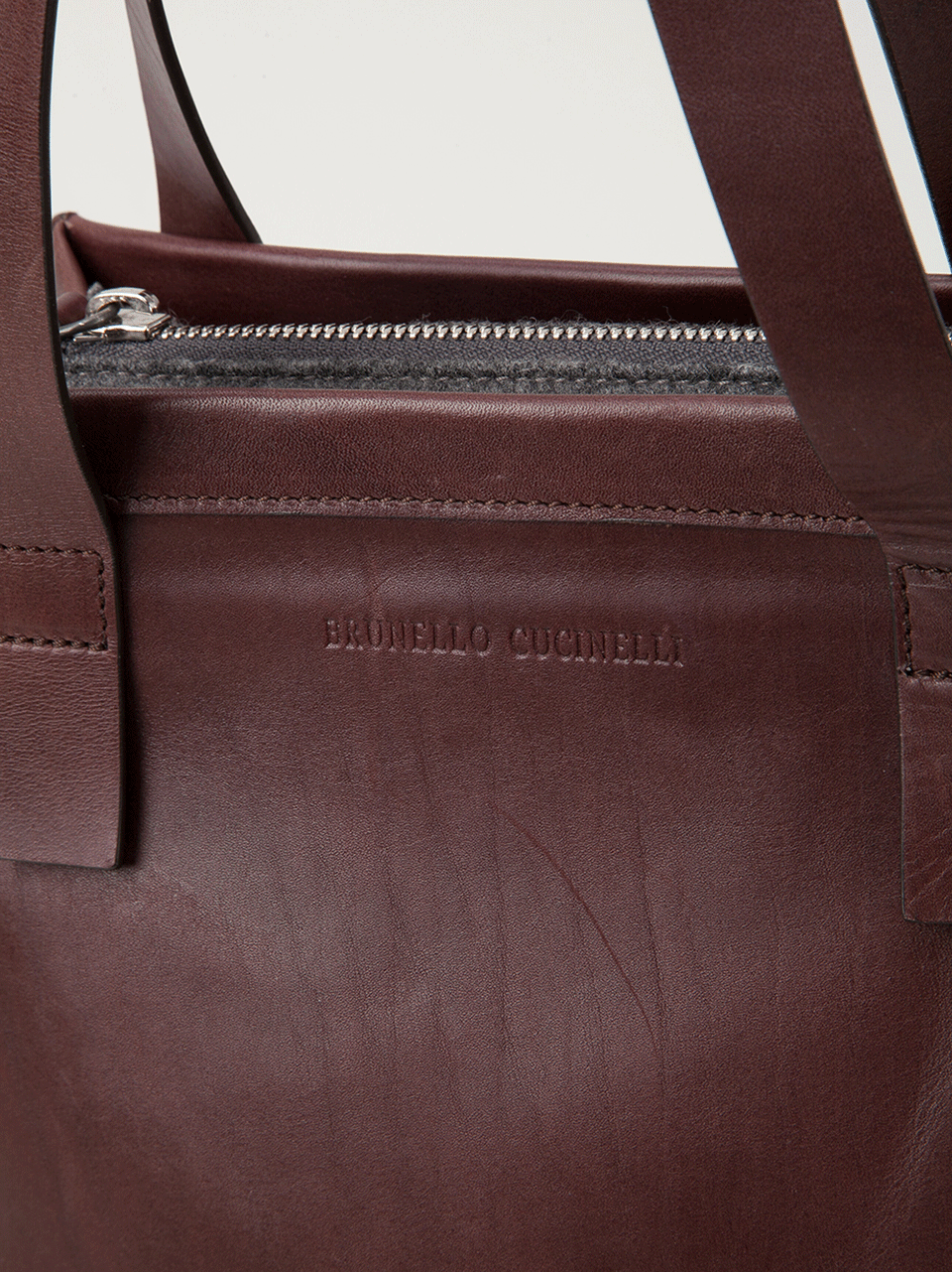BRUNELLO CUCINELLI-Mini Top Handle Tote-ESPC5459
