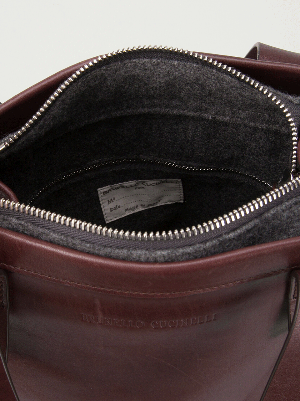 BRUNELLO CUCINELLI-Mini Top Handle Tote-ESPC5459