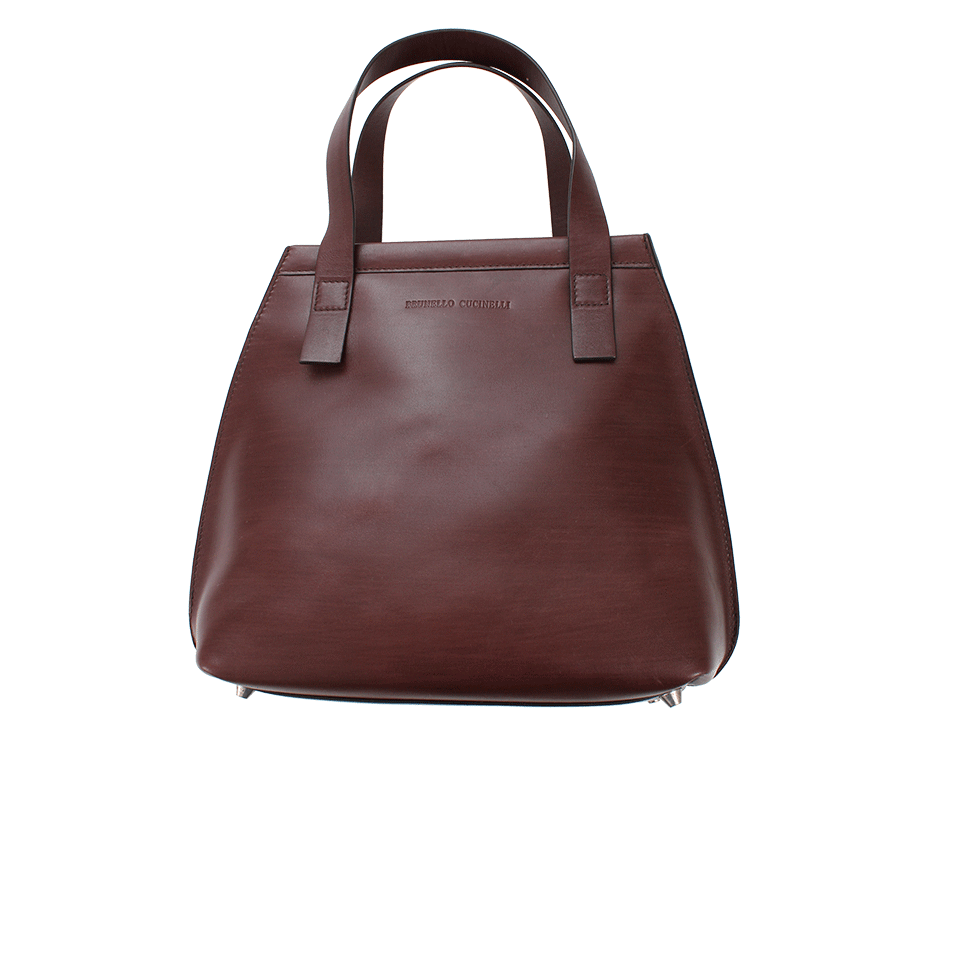 BRUNELLO CUCINELLI-Mini Top Handle Tote-ESPC5459