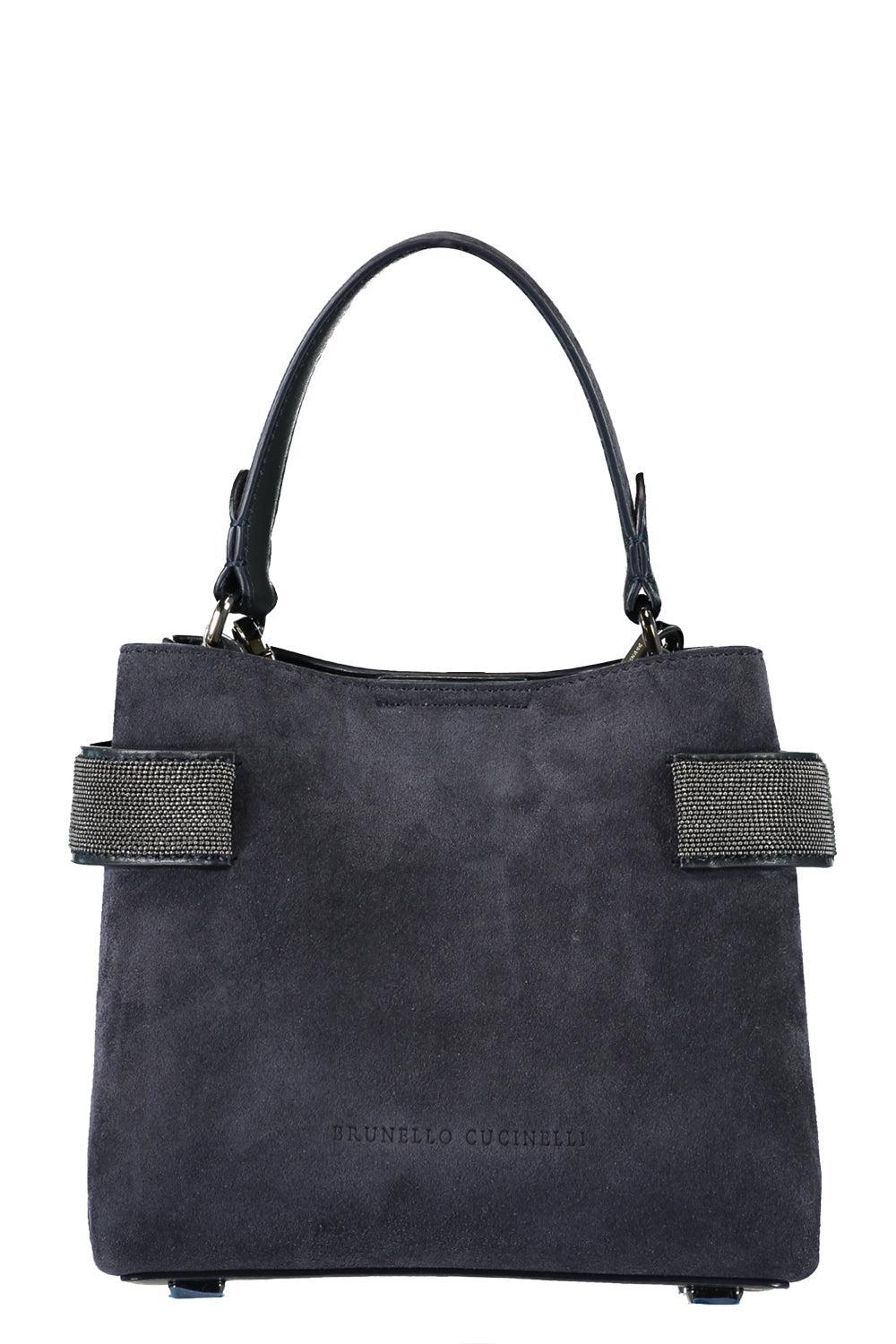 Small Drill Tote - Vigogna Suede