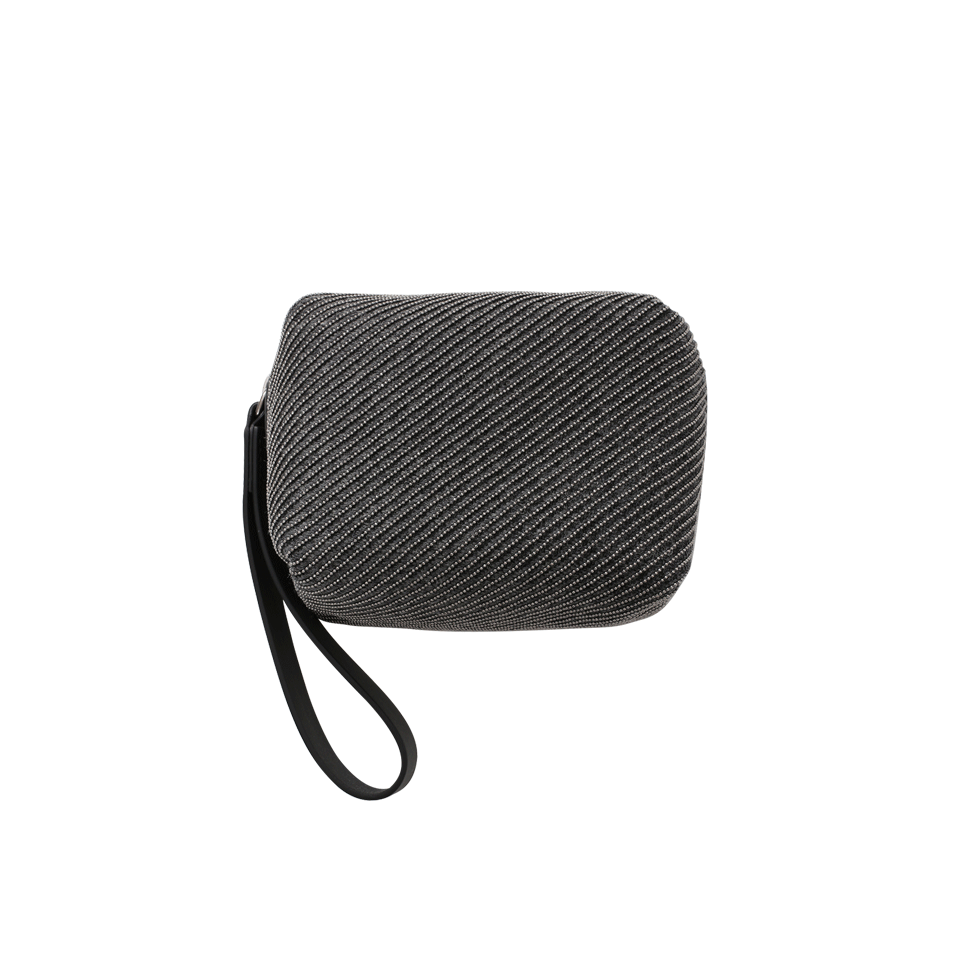 BRUNELLO CUCINELLI-Monili Pouch-ONYX