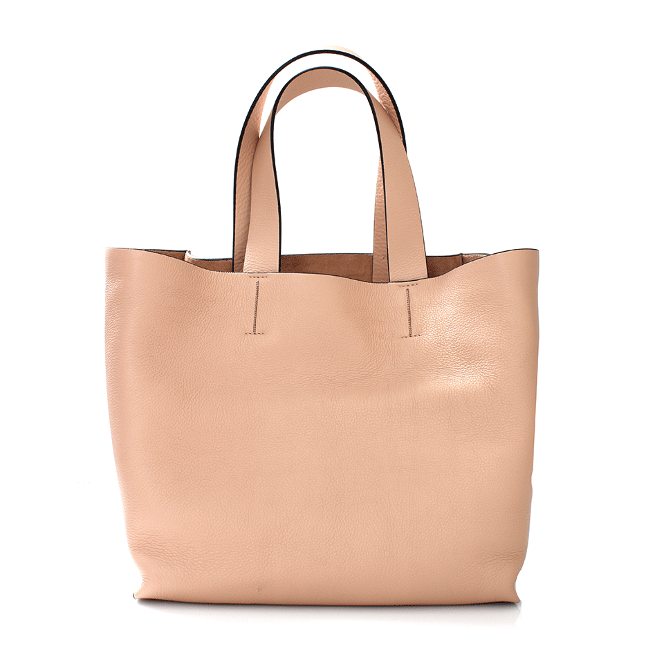 BRUNELLO CUCINELLI-Leather Tote-BLOSSOM
