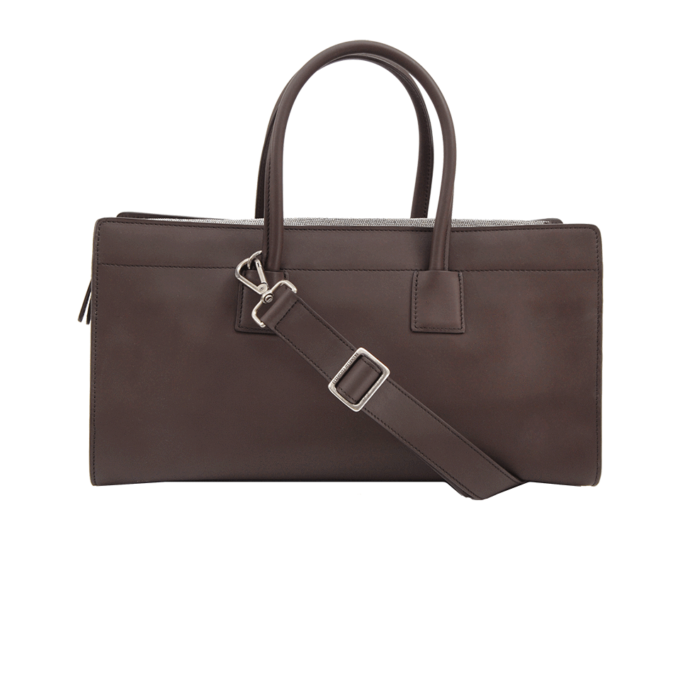 BRUNELLO CUCINELLI-Small East West Tote With Monili Detailing-CARC2126