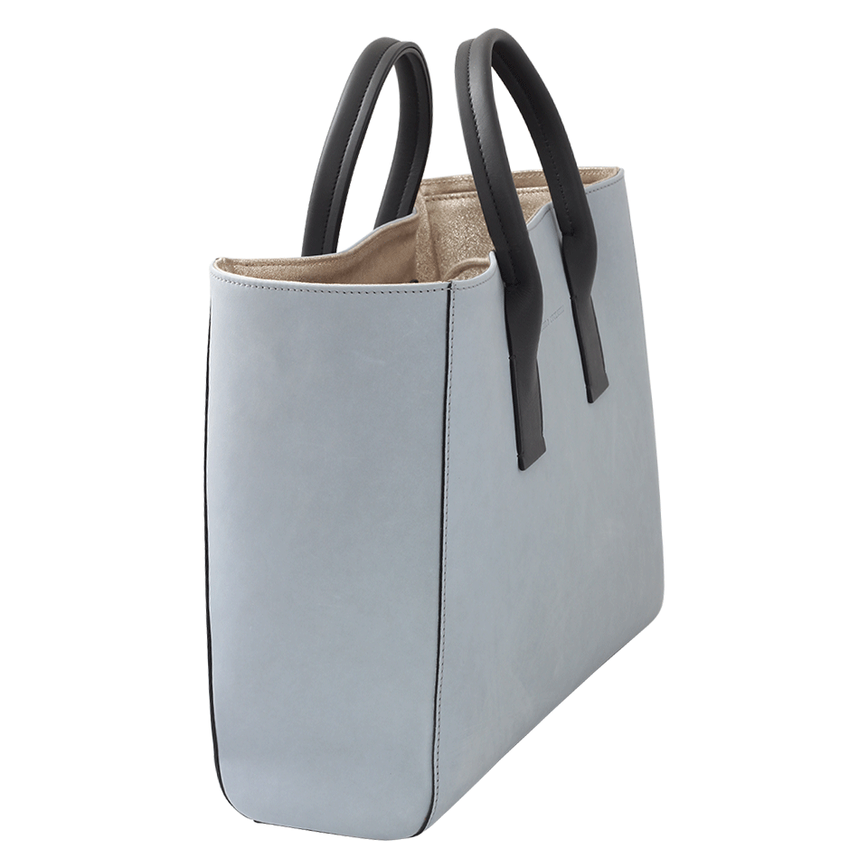 BRUNELLO CUCINELLI-Nubuck Tote-CLOUD