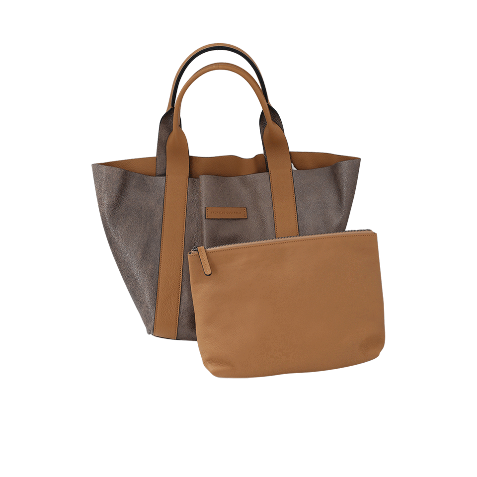 BRUNELLO CUCINELLI-Reversible Tote-LUGGAGE