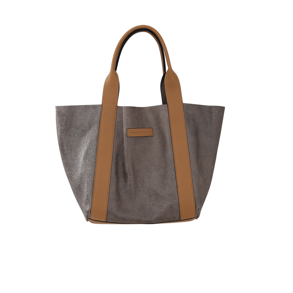 BRUNELLO CUCINELLI-Reversible Tote-LUGGAGE