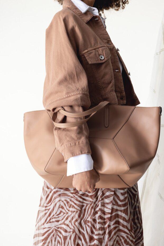 BC Duo Bag - Peach-PEACH-O/S-HANDBAGTOTES-BRUNELLO CUCINELLI