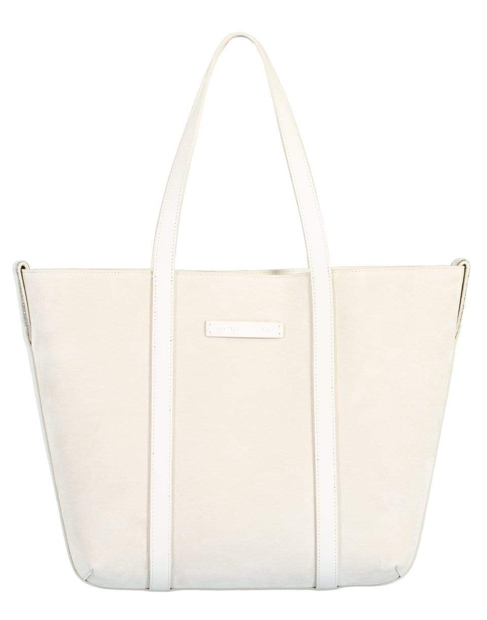 BRUNELLO CUCINELLI-Small Suede Reversible Tote-SAND