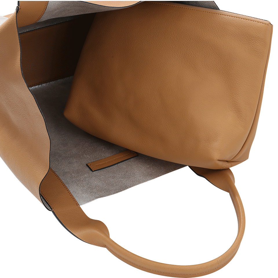 BRUNELLO CUCINELLI-Reversible Tote-SLVR/LUG