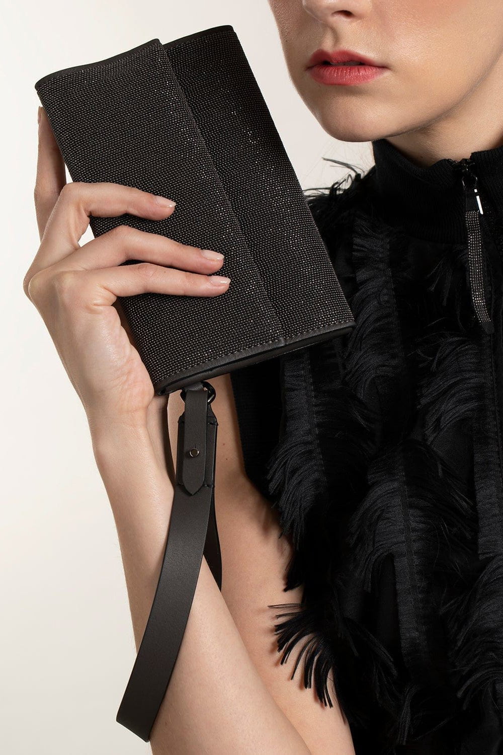 BRUNELLO CUCINELLI-Monili Wristlet-BLACK