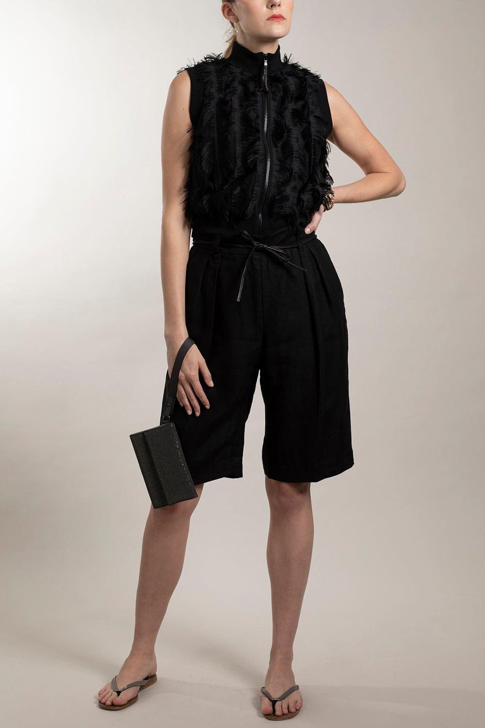 BRUNELLO CUCINELLI-Monili Wristlet-BLACK