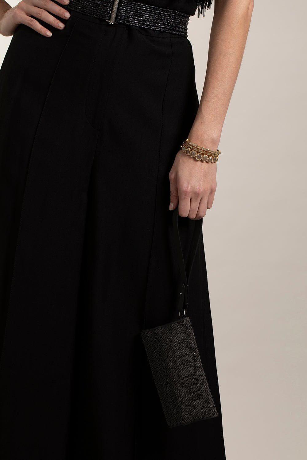 BRUNELLO CUCINELLI-Monili Wristlet-BLACK