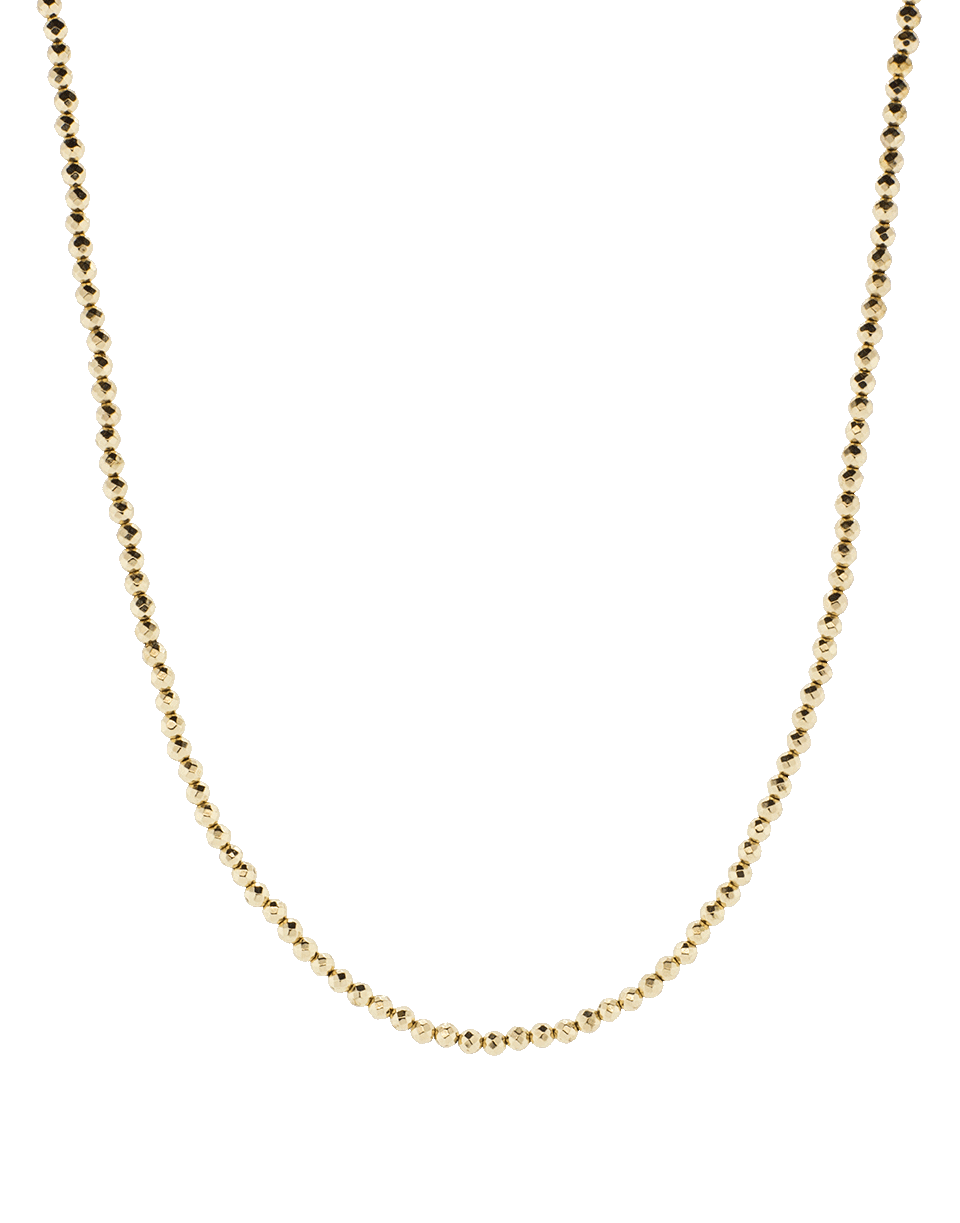 BRUNELLO CUCINELLI-One Strand Bead Monili Wrap Bracelet-GOLD