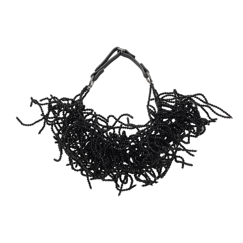 BRUNELLO CUCINELLI-Agate Tangle Necklace-BLACK