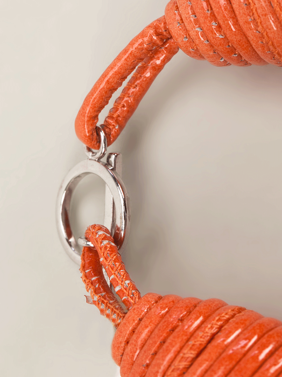 BRUNELLO CUCINELLI-Multi Strand Leather Choker-CRLC913