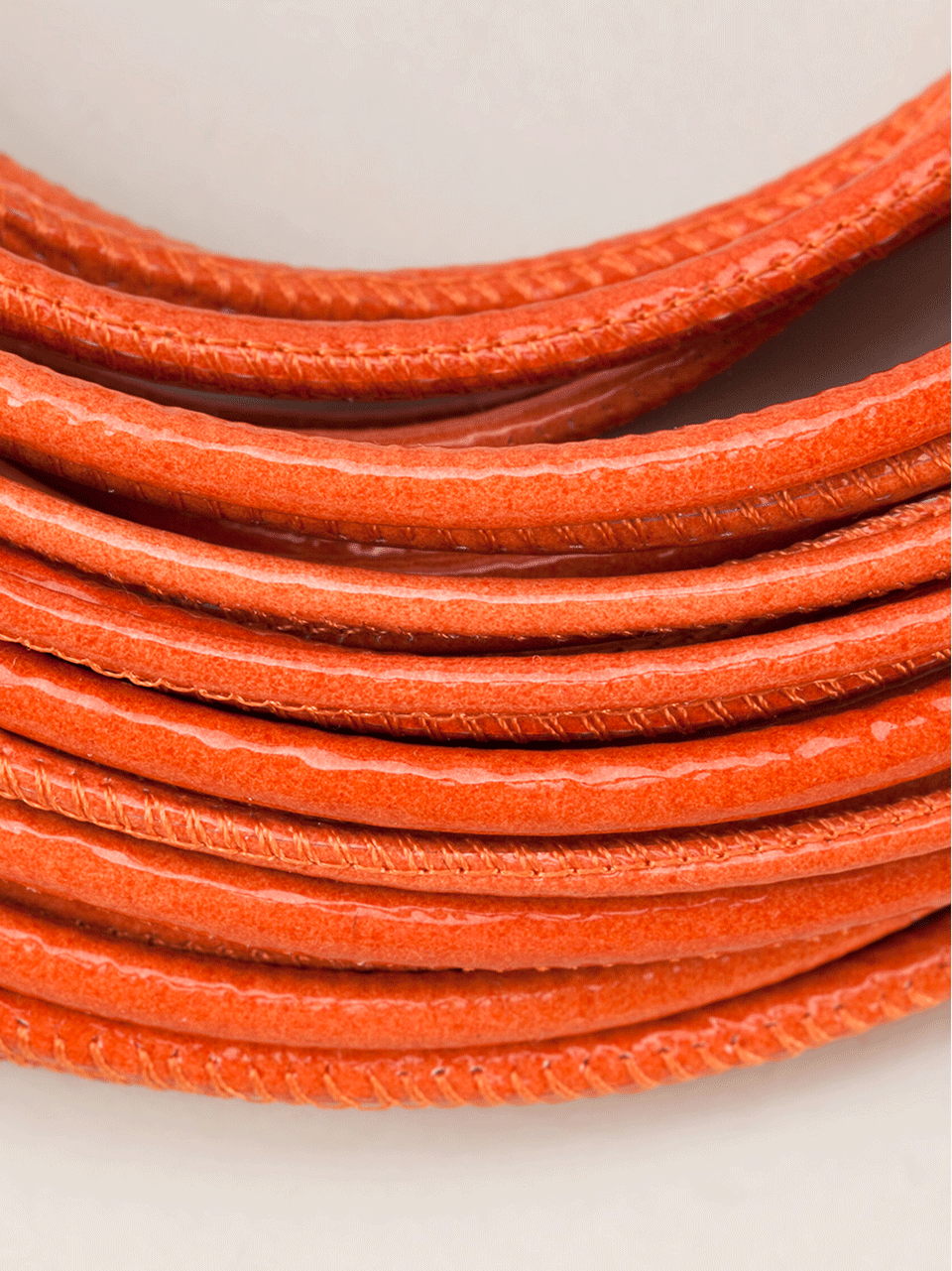 BRUNELLO CUCINELLI-Multi Strand Leather Choker-CRLC913