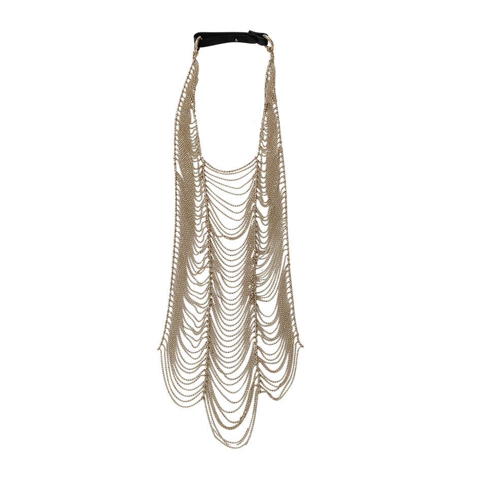 BRUNELLO CUCINELLI-Monili Breast Plate Necklace-GOLD