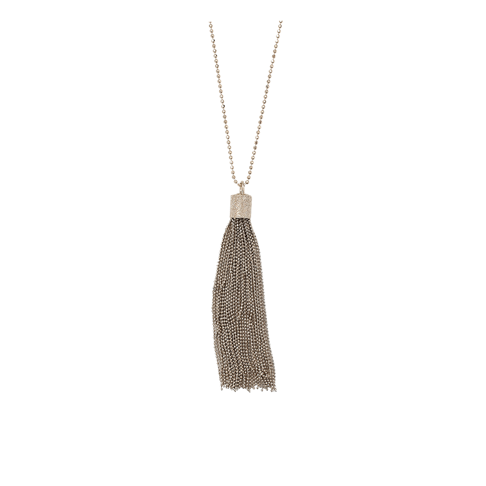 BRUNELLO CUCINELLI-Monili Fringe Tassle Necklace-GOLD