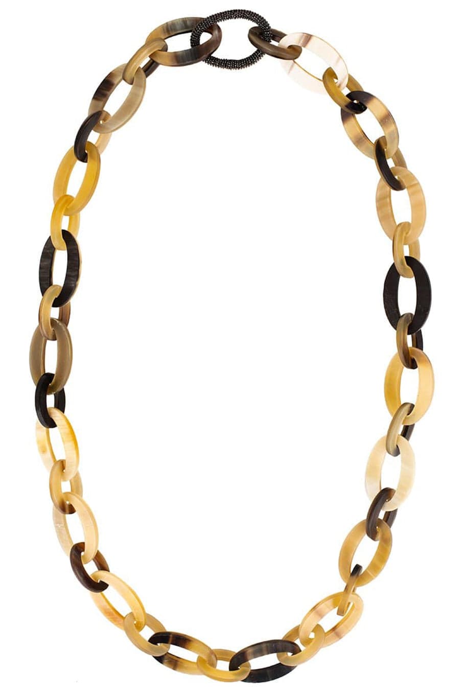 BRUNELLO CUCINELLI-Horn Chain Necklace-HORN