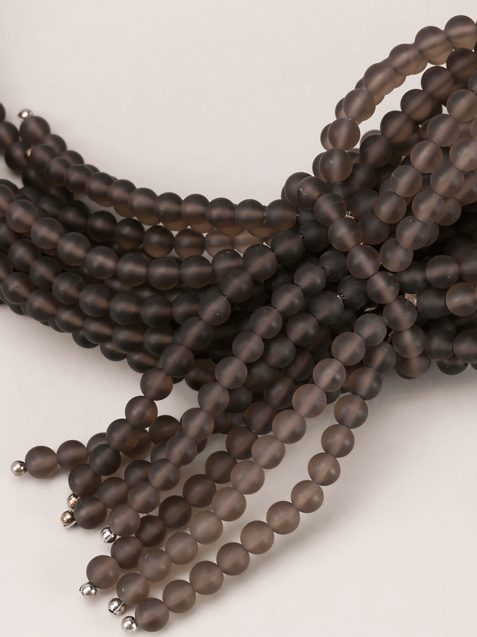 BRUNELLO CUCINELLI-Multi Strand Tie Necklace-SMKCC051