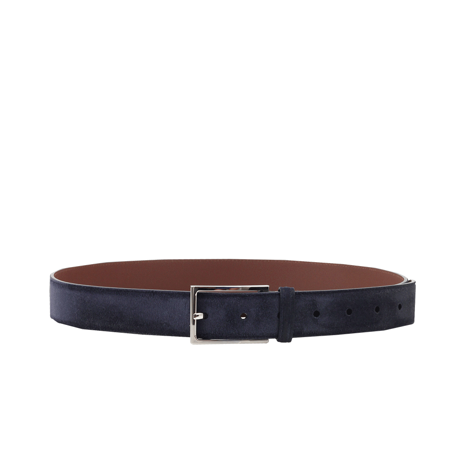 BRUNELLO CUCINELLI-Suede Belt-