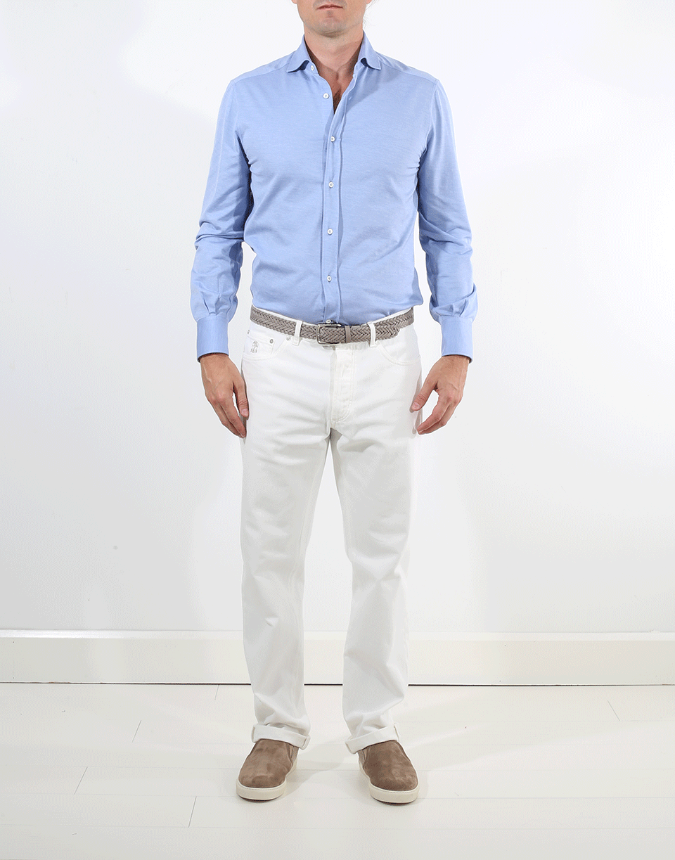 BRUNELLO CUCINELLI-Braided Suede Belt-