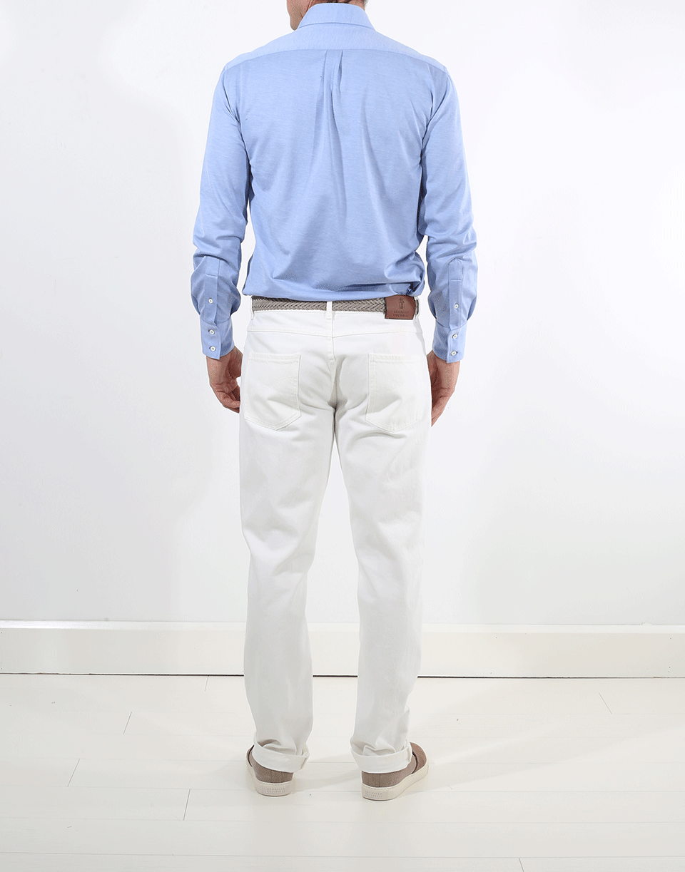 BRUNELLO CUCINELLI-Braided Suede Belt-