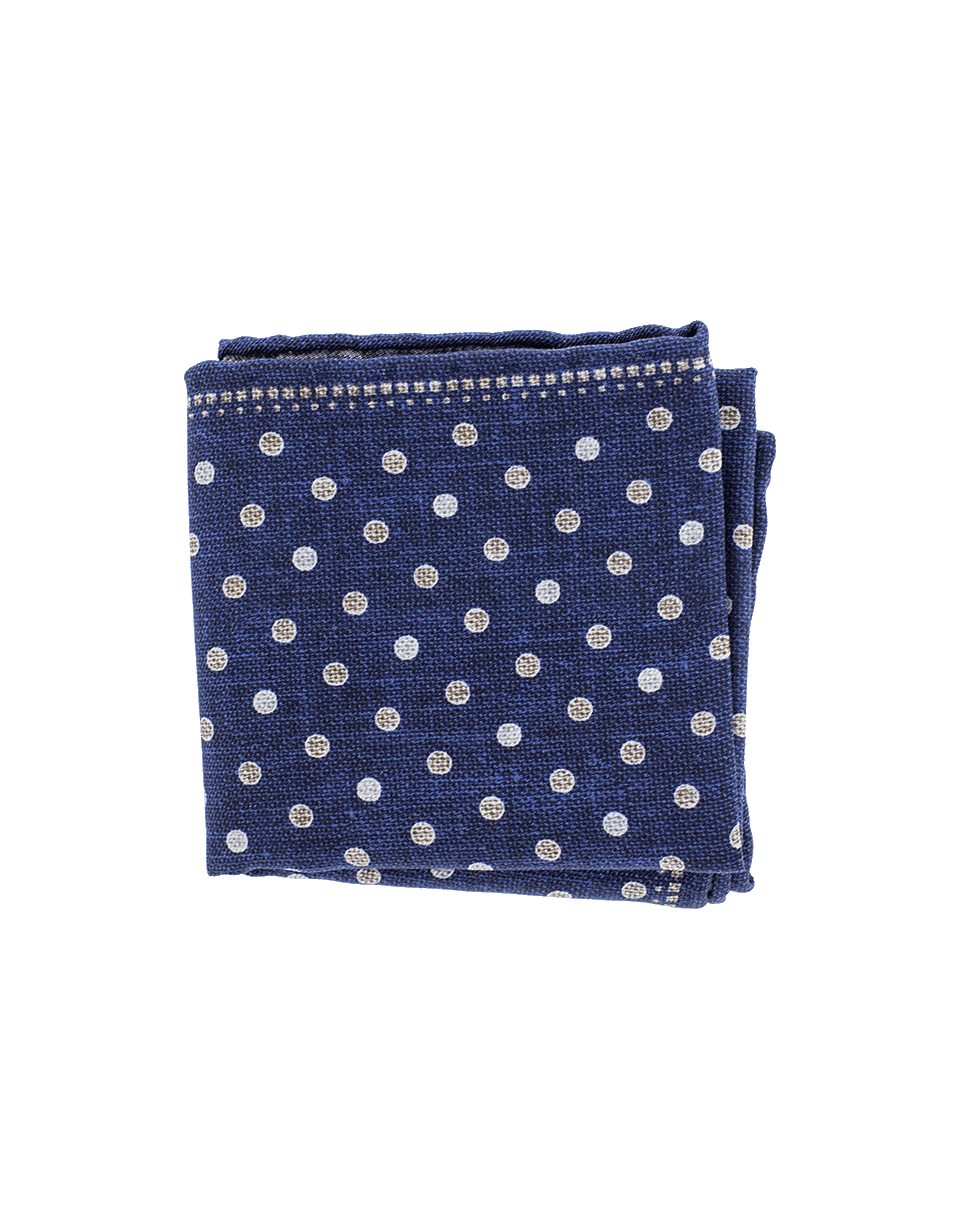 BRUNELLO CUCINELLI-Pocket Square-BLUETAN
