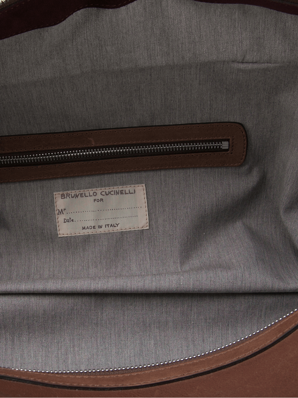 BRUNELLO CUCINELLI-Weekender Bag-BRNC5817