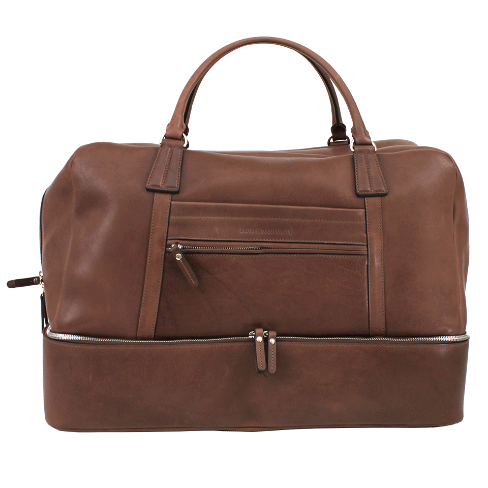 BRUNELLO CUCINELLI-Weekender Bag-BRNC5817