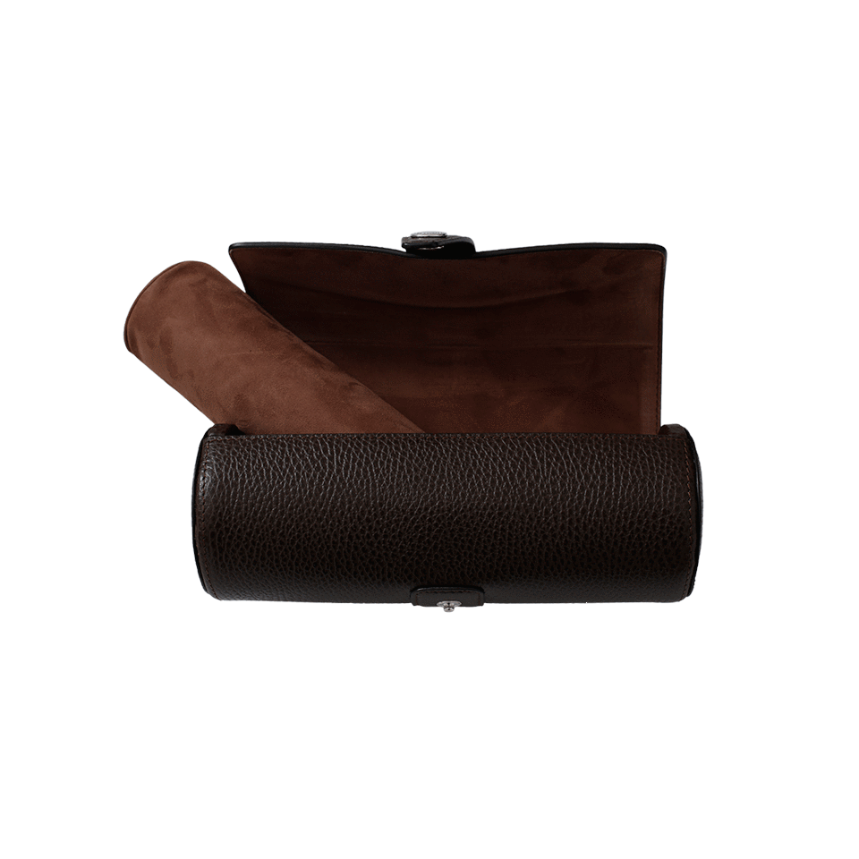 BRUNELLO CUCINELLI-Watch Holder-BROWN