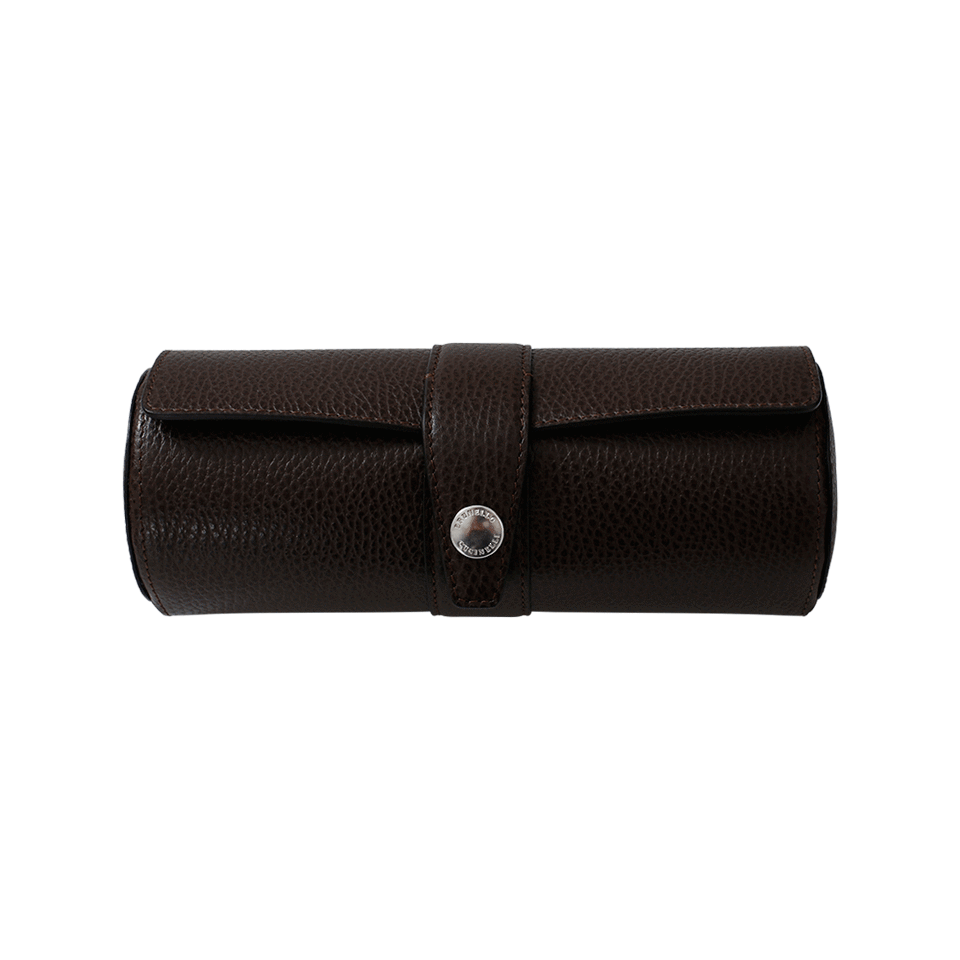BRUNELLO CUCINELLI-Watch Holder-BROWN