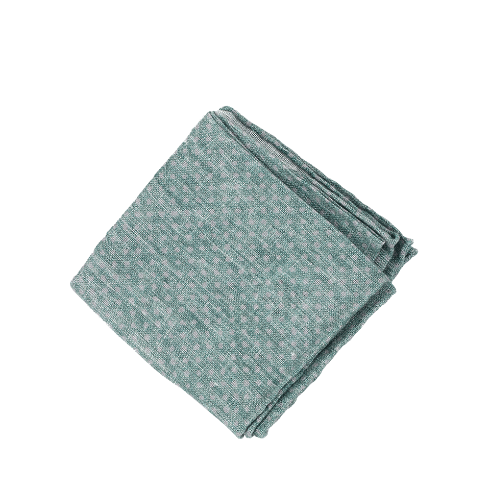 BRUNELLO CUCINELLI-Tiny Dot Pocket Square-