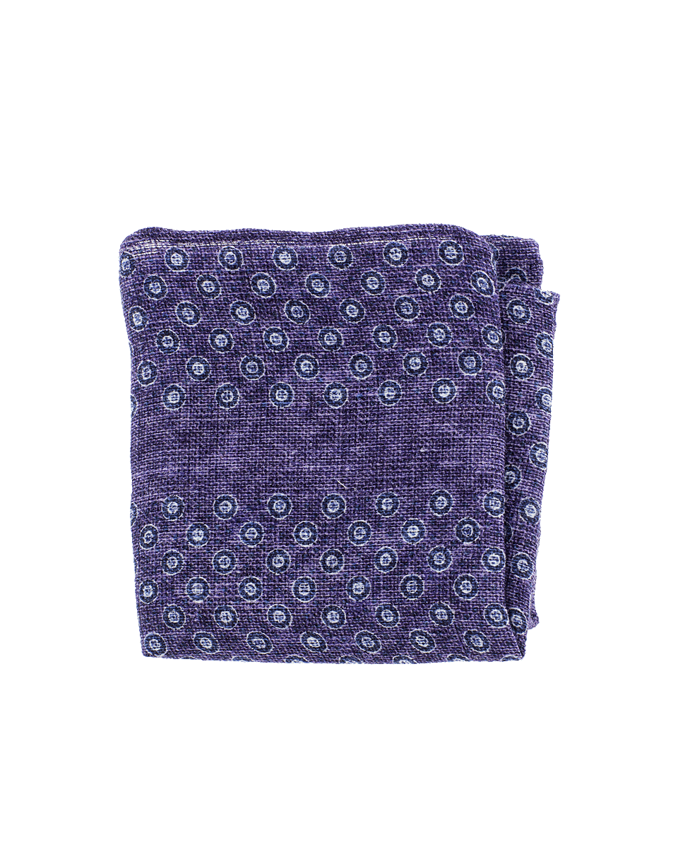 BRUNELLO CUCINELLI-Pocket Square-PURPLE