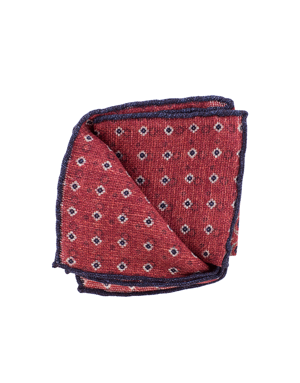 BRUNELLO CUCINELLI-Pocket Square-REDBLUE