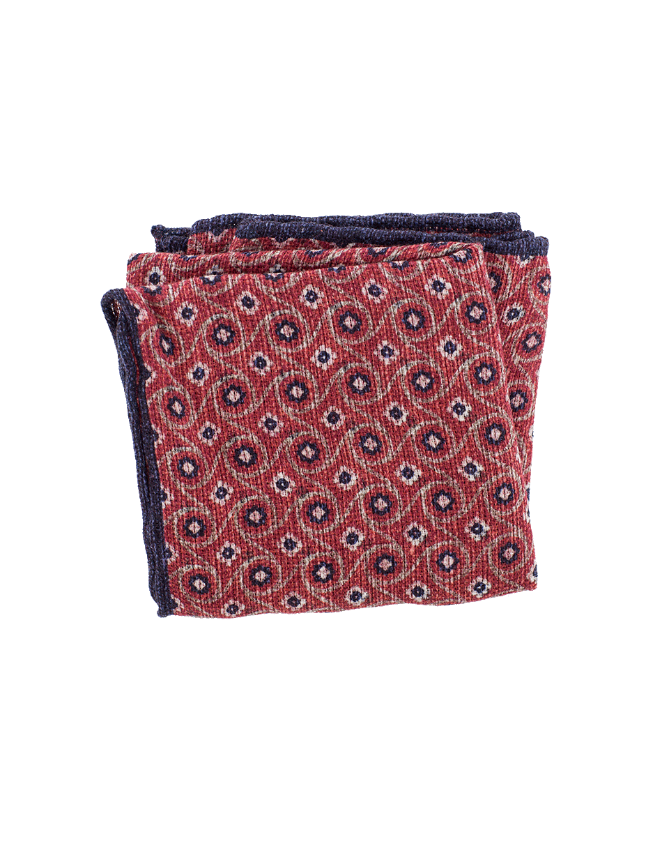 BRUNELLO CUCINELLI-Pocket Square-REDBLUE