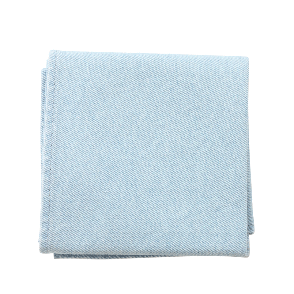 BRUNELLO CUCINELLI-Chambray Pocket Square-WASHCHAM