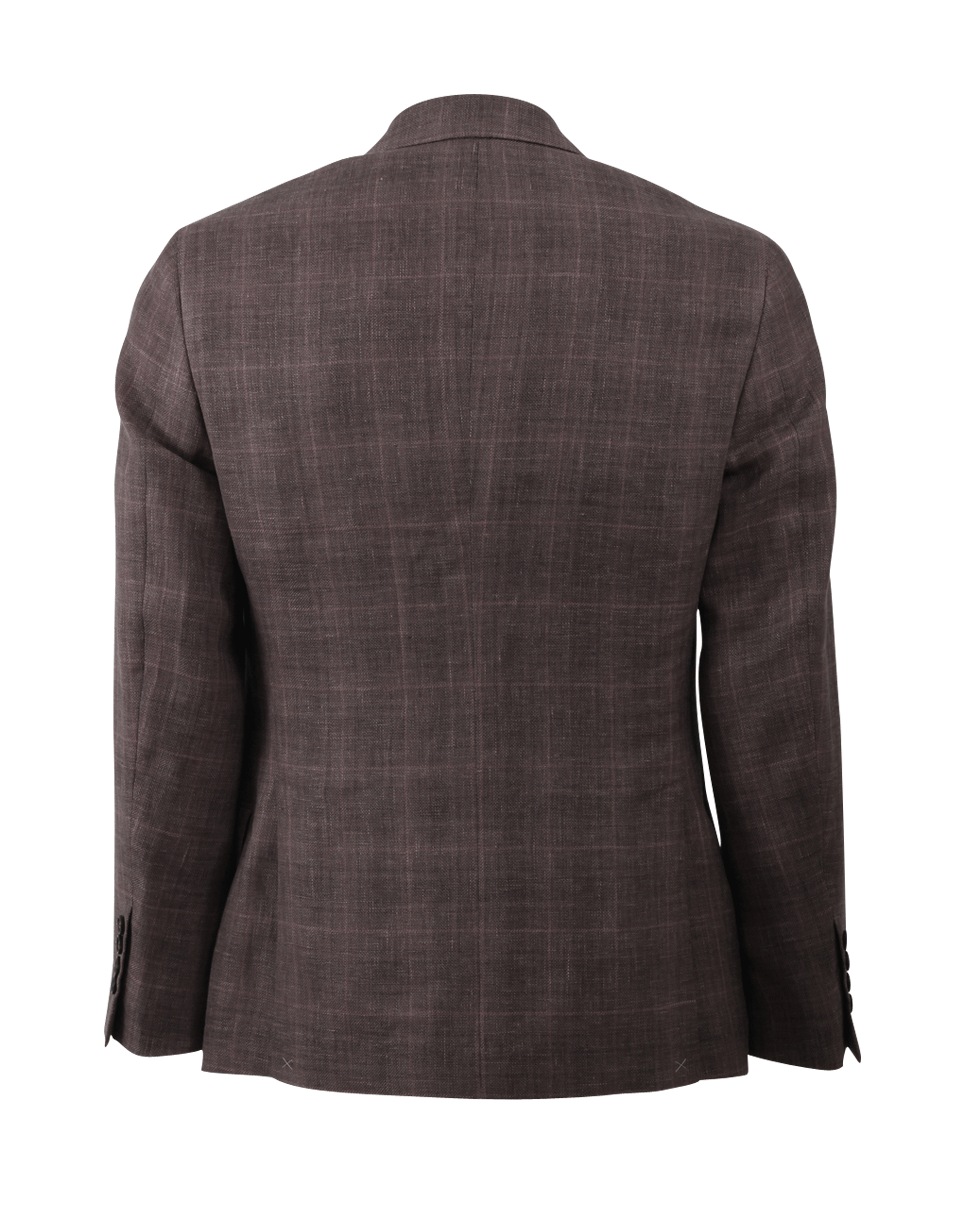 BRUNELLO CUCINELLI-Plaid Sport Coat-