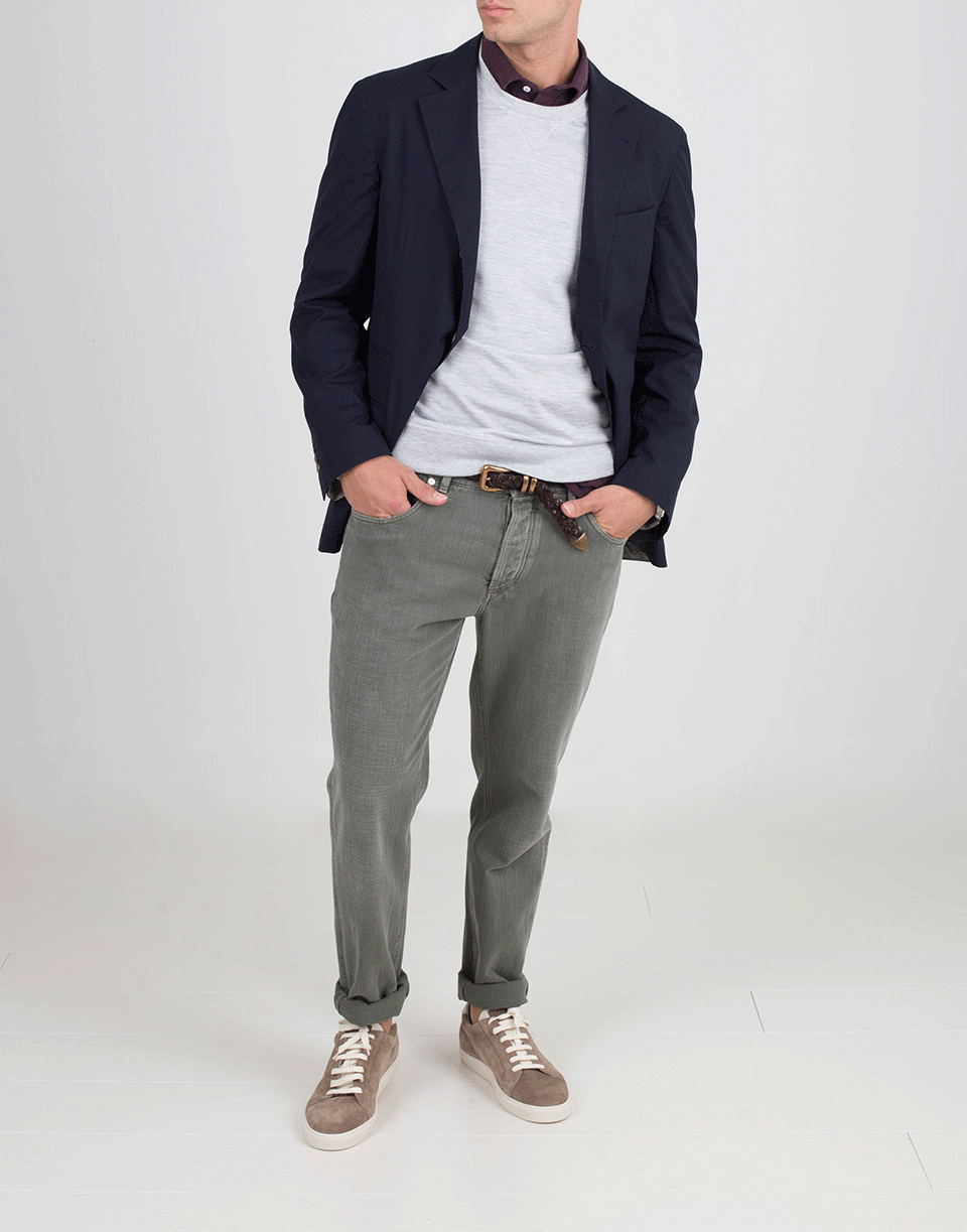 BRUNELLO CUCINELLI-Travel Blazer-