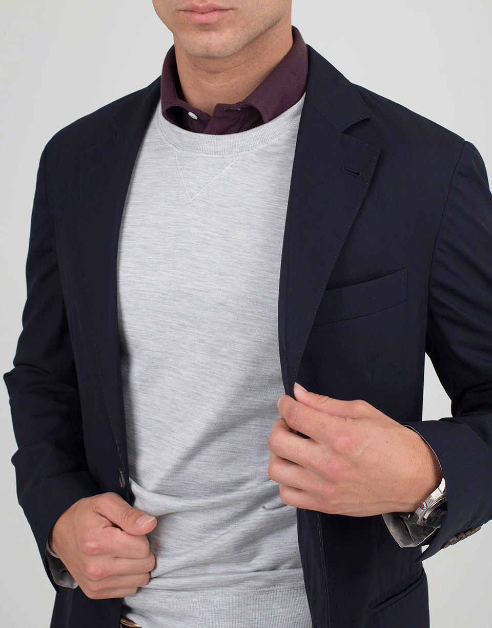 BRUNELLO CUCINELLI-Travel Blazer-