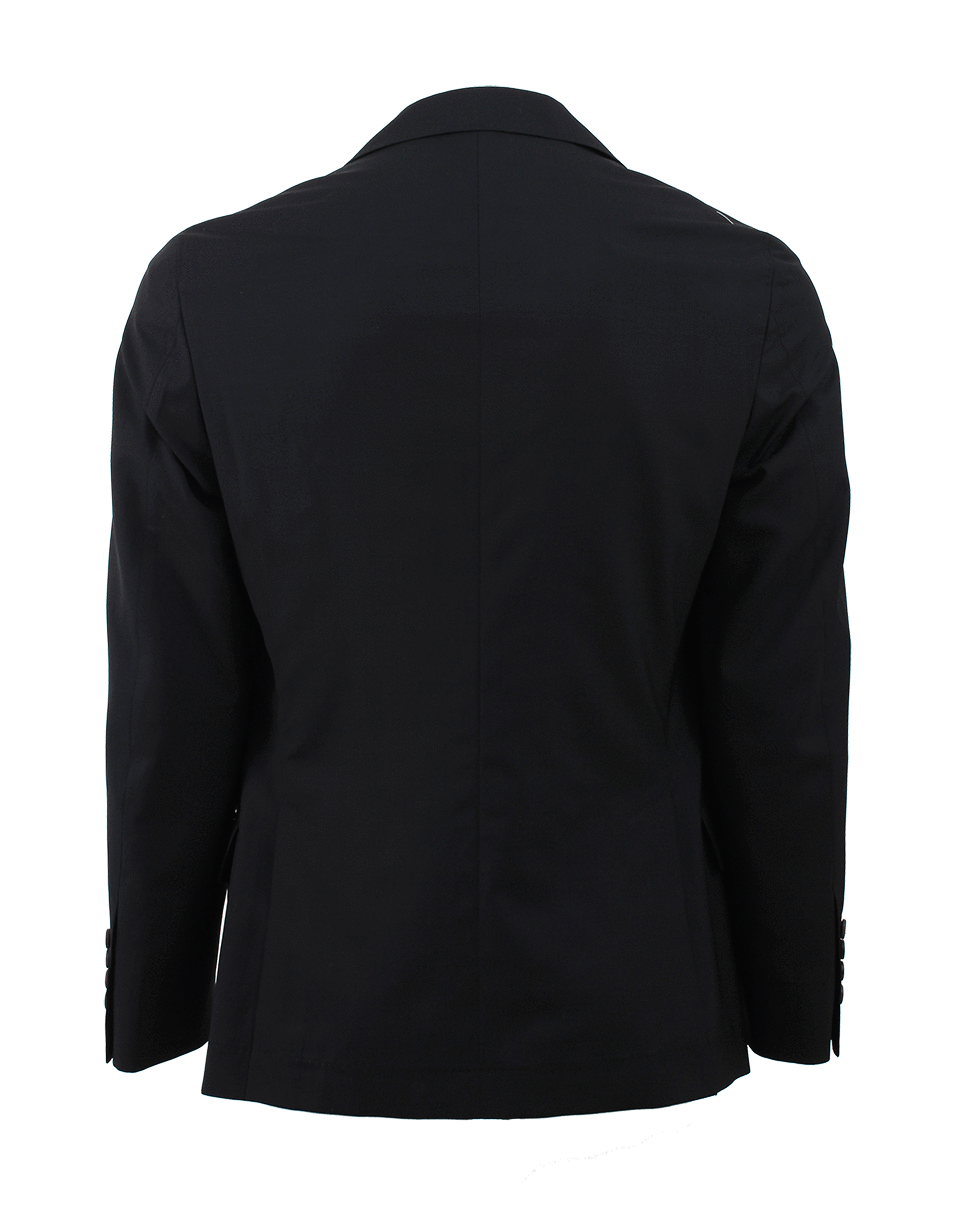BRUNELLO CUCINELLI-Black Travel Blazer-