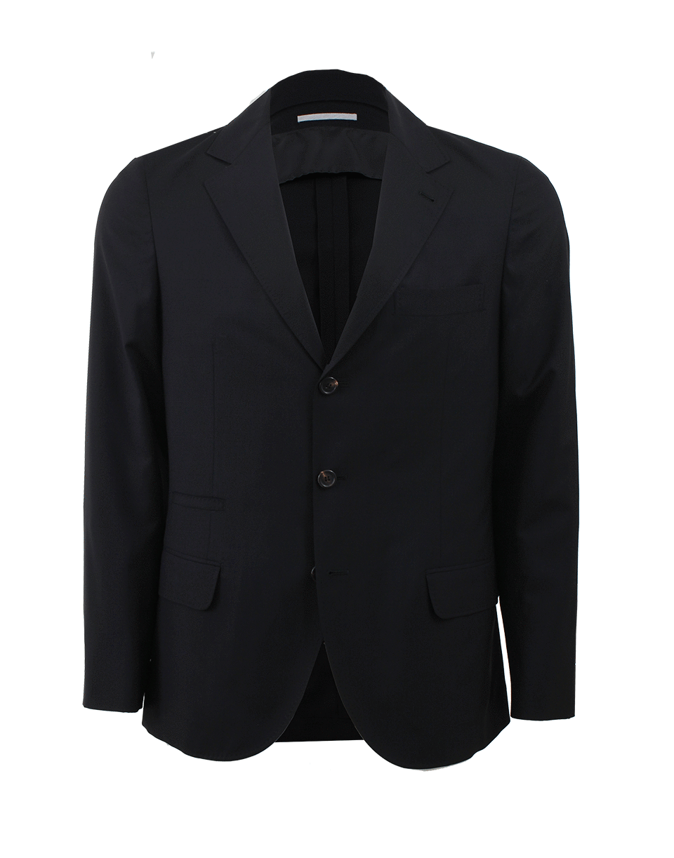 BRUNELLO CUCINELLI-Black Travel Blazer-