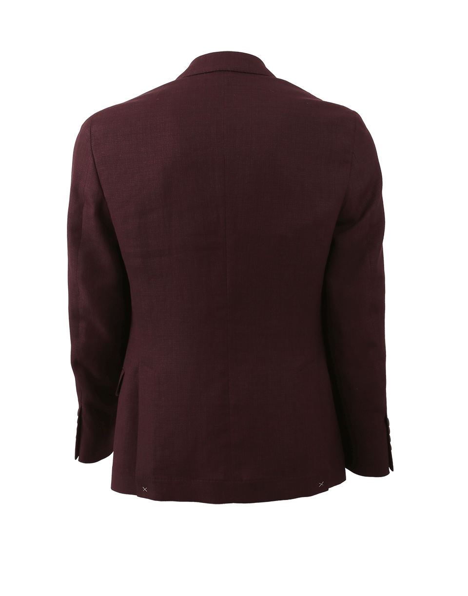 BRUNELLO CUCINELLI-Linen Constructed Jacket-