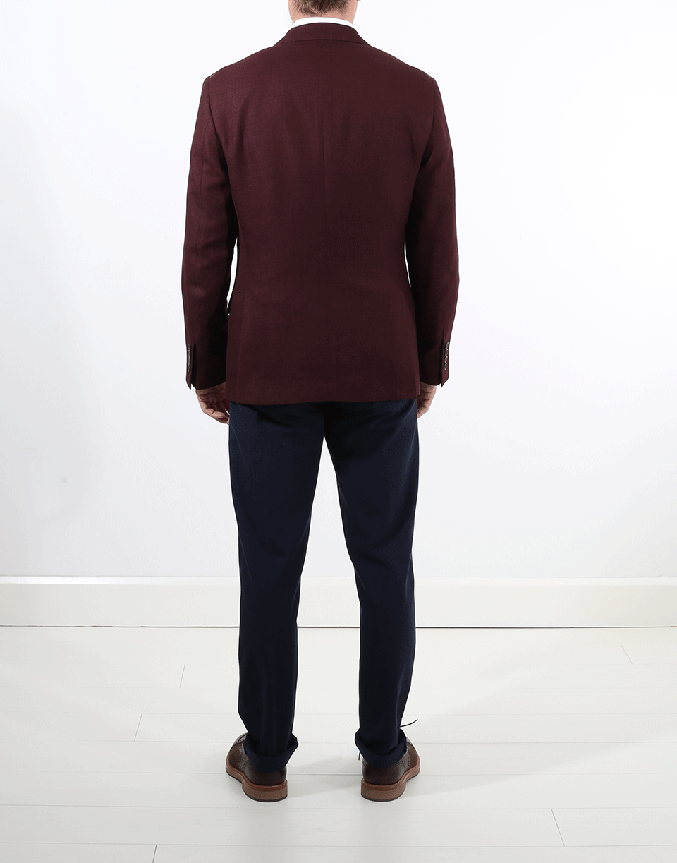 BRUNELLO CUCINELLI-Linen Constructed Jacket-
