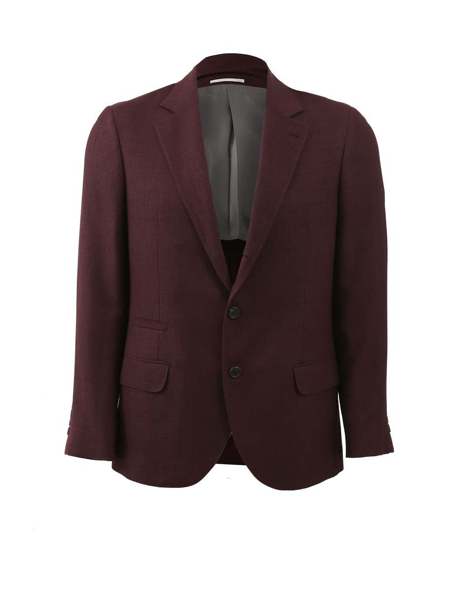 BRUNELLO CUCINELLI-Linen Constructed Jacket-