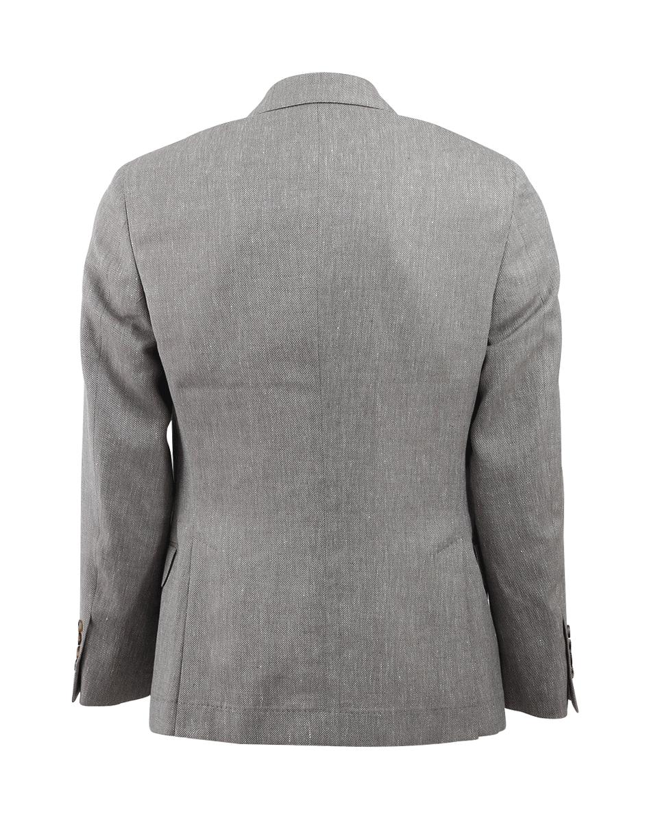 BRUNELLO CUCINELLI-Summer Linen Suit Jacket-