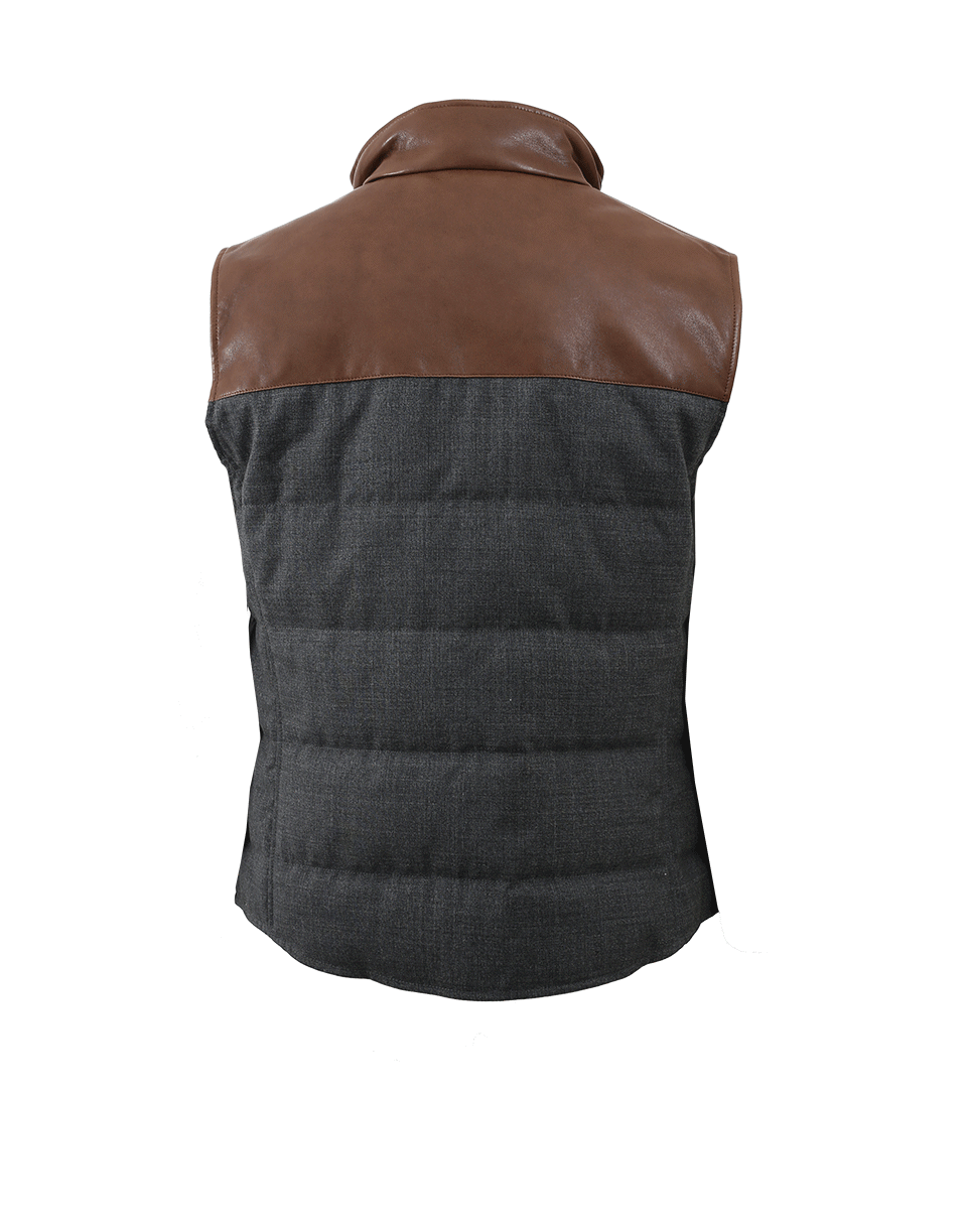 BRUNELLO CUCINELLI-Rustic Vest-